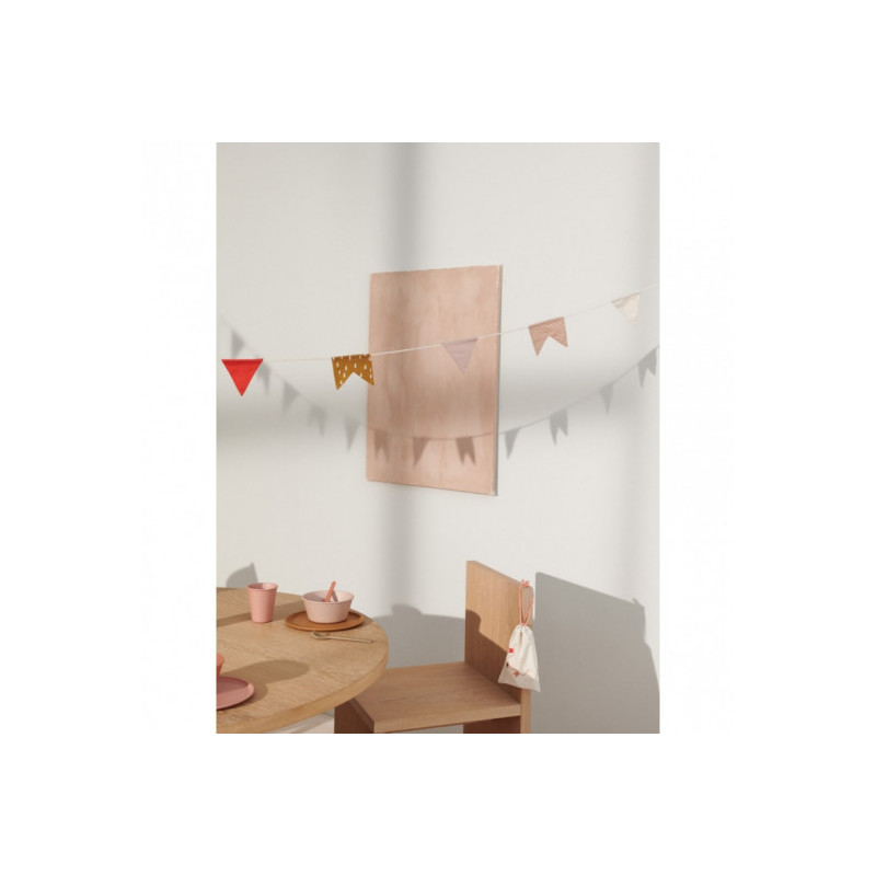 Liewood - Happi Flaggspel, Tuscany rose multi mix