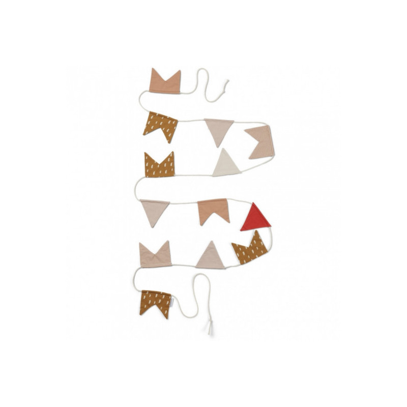 Liewood - Happi Flaggspel, Tuscany rose multi mix