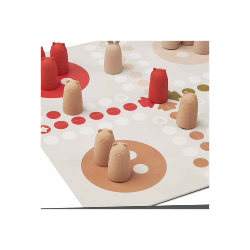 Liewood - Sarah fia med knuff, Rose