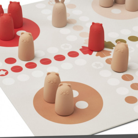 Liewood - Sarah fia med knuff, Rose