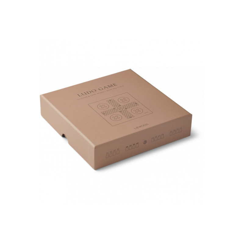 Liewood - Sarah fia med knuff, Rose