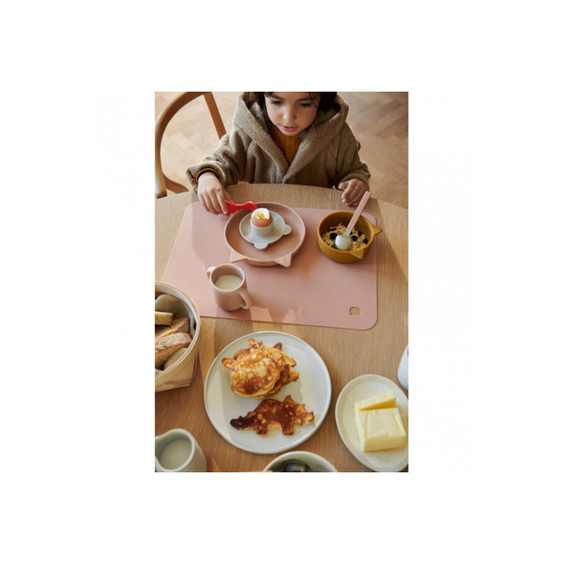 Liewood - Vivi Barnservis, Cat Rose mix