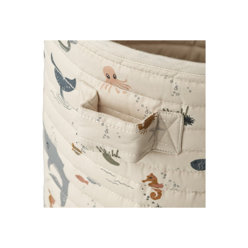 Liewood - Faye Quiltad förvaring, Sea creature