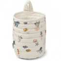 Liewood - Faye Quiltad förvaring, Sea creature