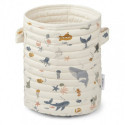 Liewood - Ally Quiltad förvaring, Sea Creature