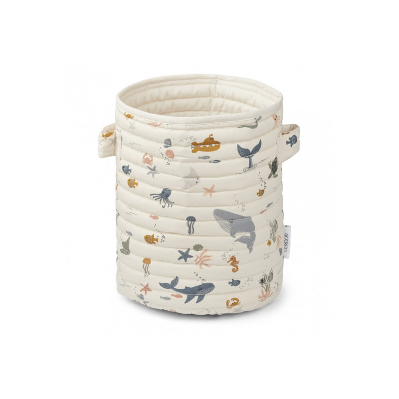 Liewood - Ally Quiltad förvaring, Sea Creature