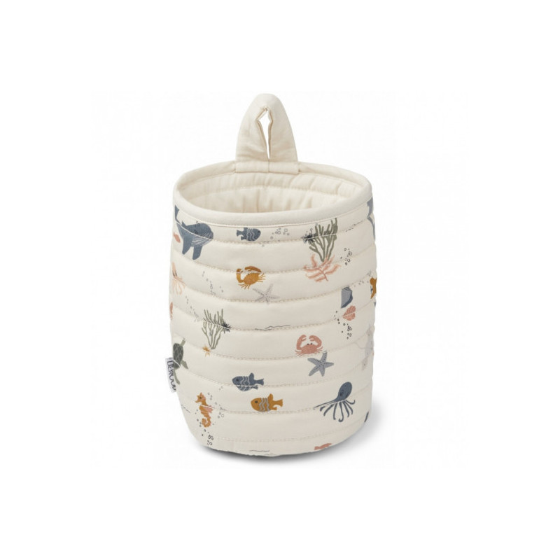 Liewood - Ally Quiltad förvaring, Sea Creature