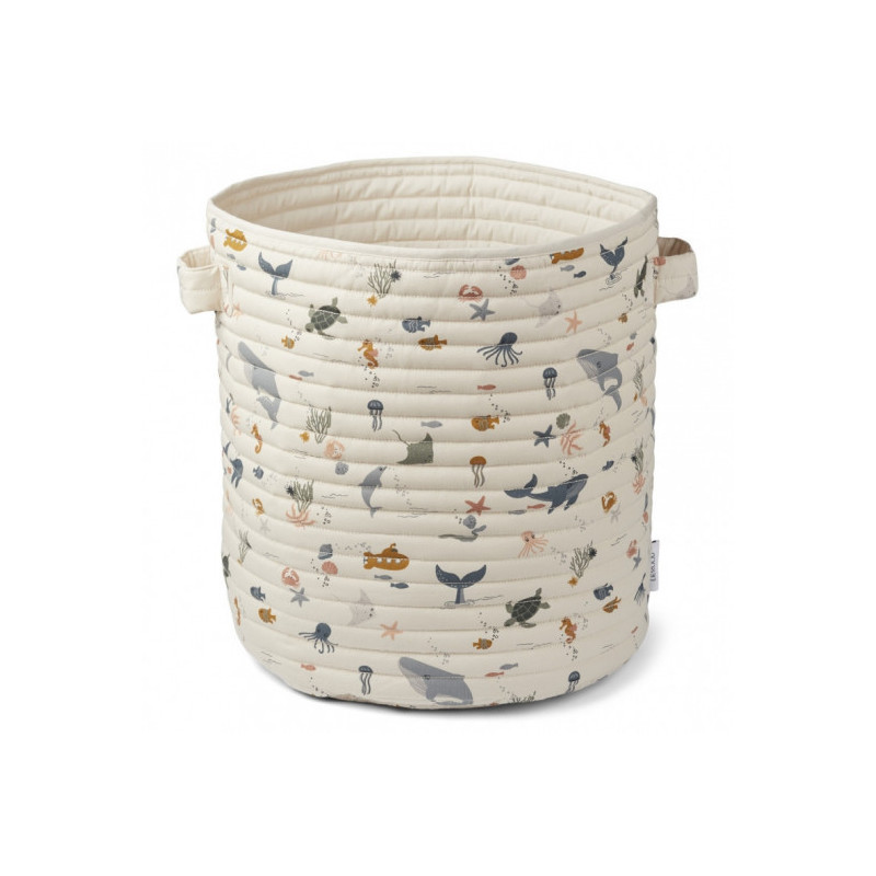 Liewood - Lia Quiltad förvaring, Sea Creature