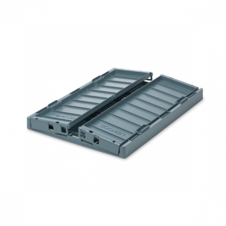 Liewood - Weston Förvaringslåda , Large Whale blue