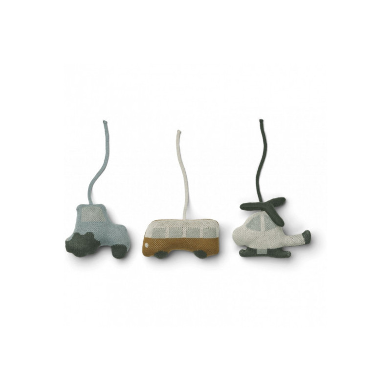 Liewood - Babygymsfigurer, Fordon