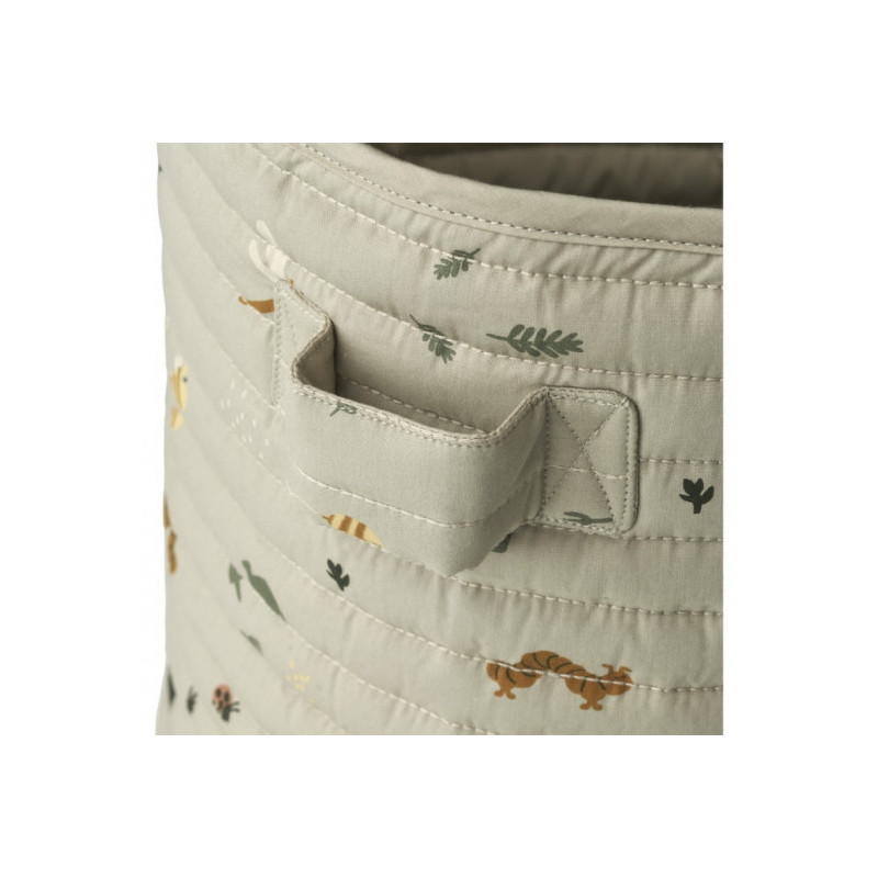 Liewood - Ally Quiltad förvaring, Natur