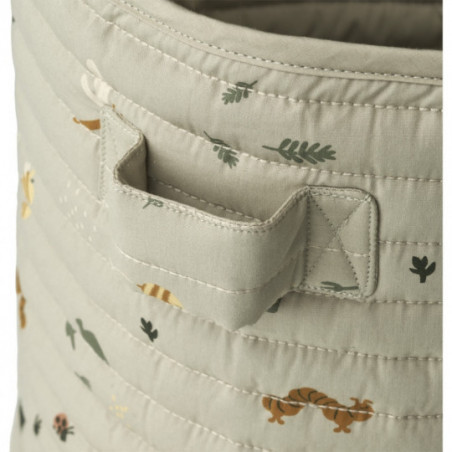 Liewood - Ally Quiltad förvaring, Natur