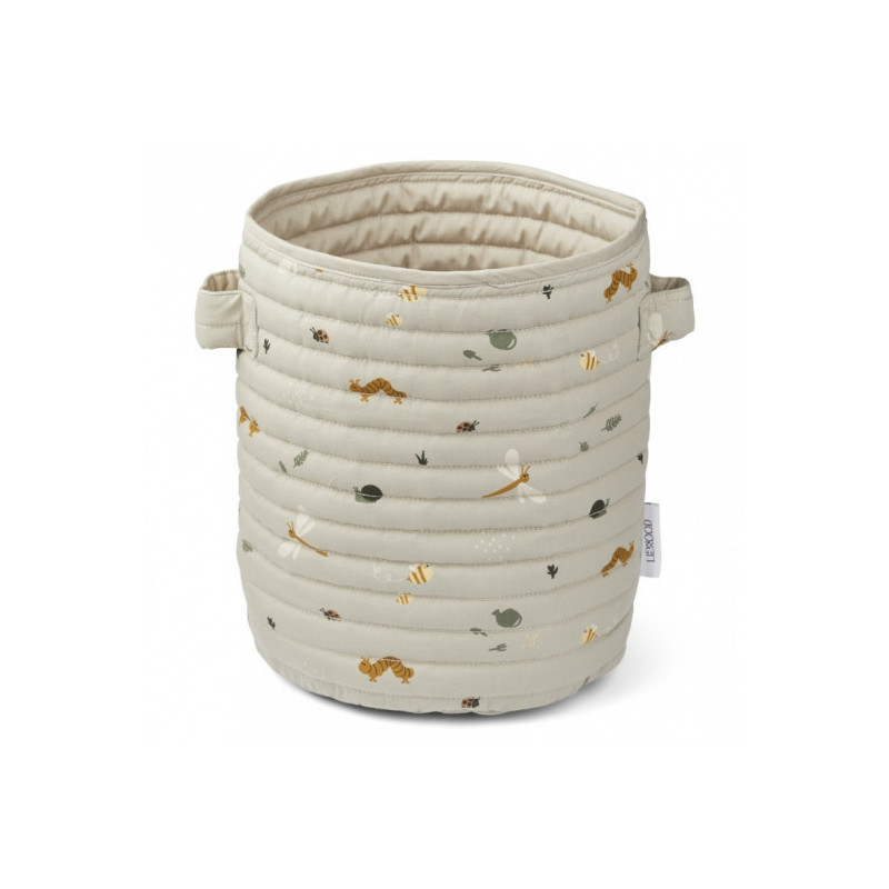 Liewood - Ally Quiltad förvaring, Natur