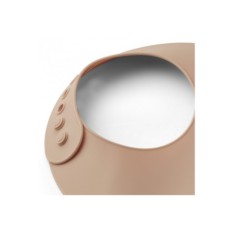 Liewood - Tilda silicone haklapp 2-pack, Mouse wheat yellow mix