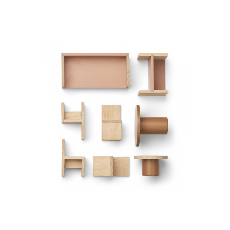 Liewood - Gillian dockhusmöbler