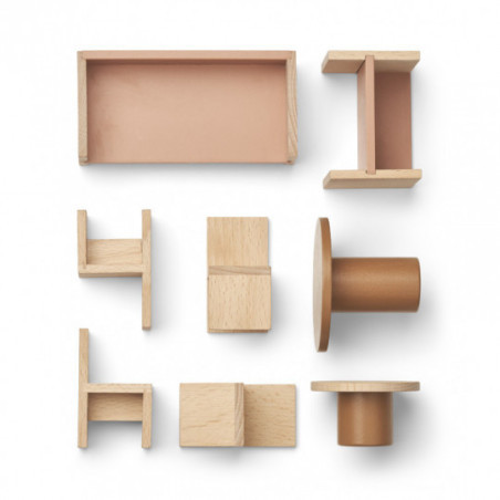 Liewood - Gillian dockhusmöbler