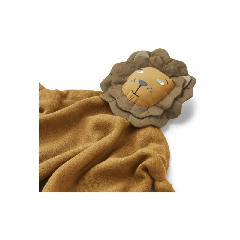 Liewood - Agnete cuddle cloth , Lion