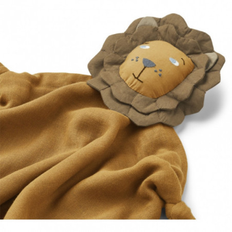 Liewood - Agnete cuddle cloth , Lion