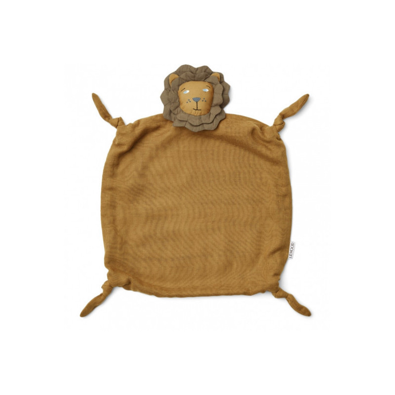 Liewood - Agnete cuddle cloth , Lion