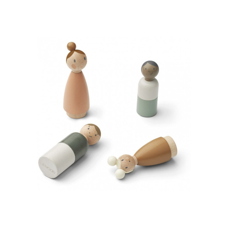 Liewood - Lotta Dockhusfamilj