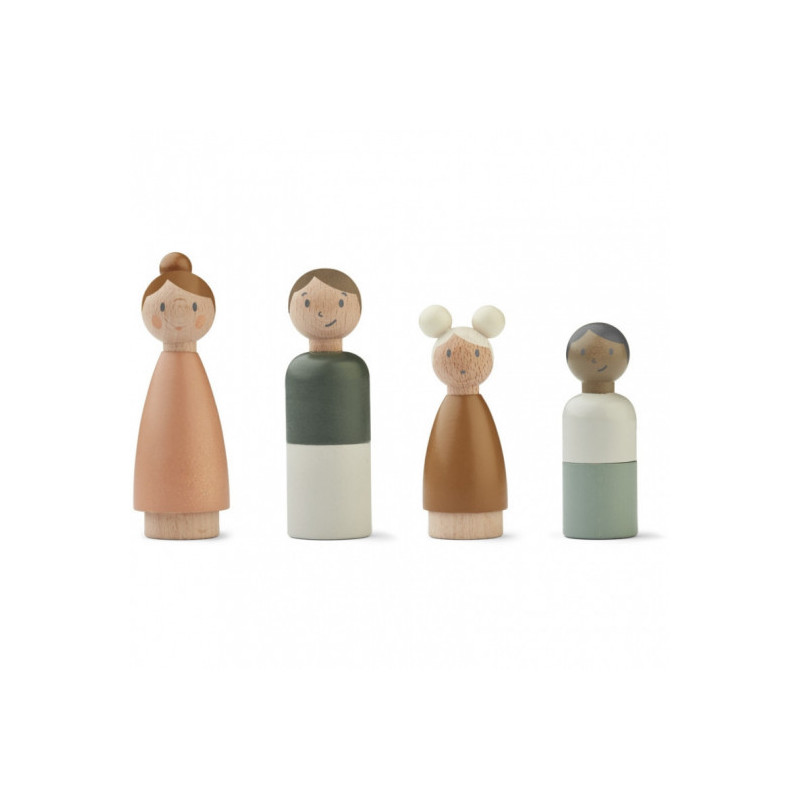 Liewood - Lotta Dockhusfamilj