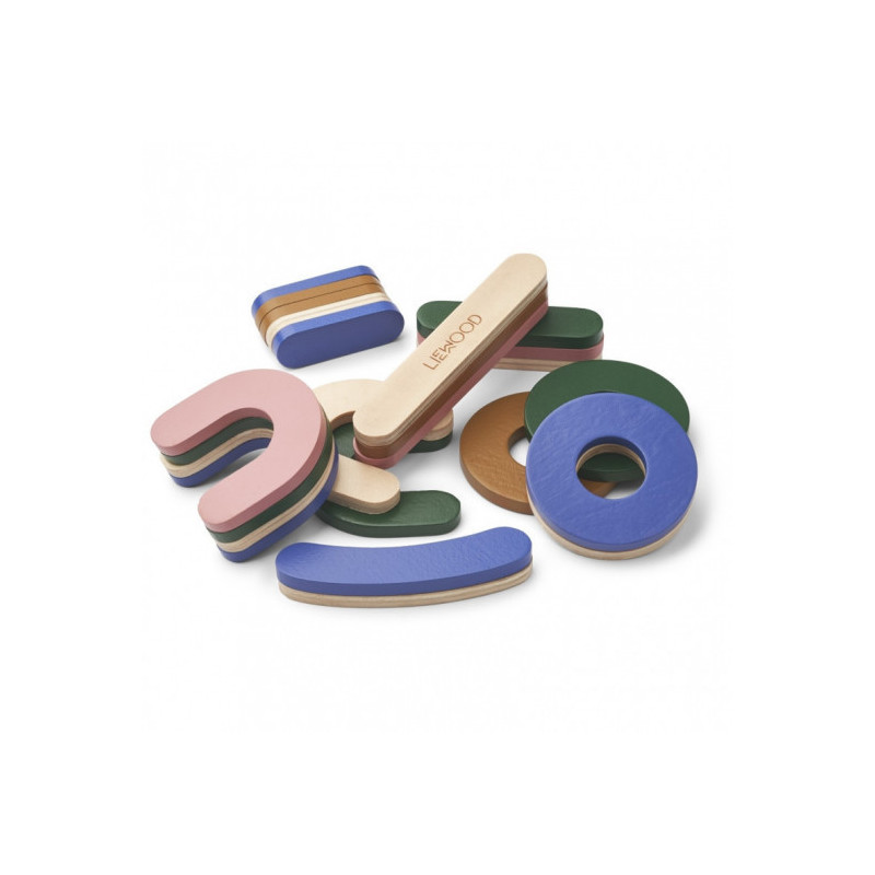 Liewood - Jota magnetiska siffror