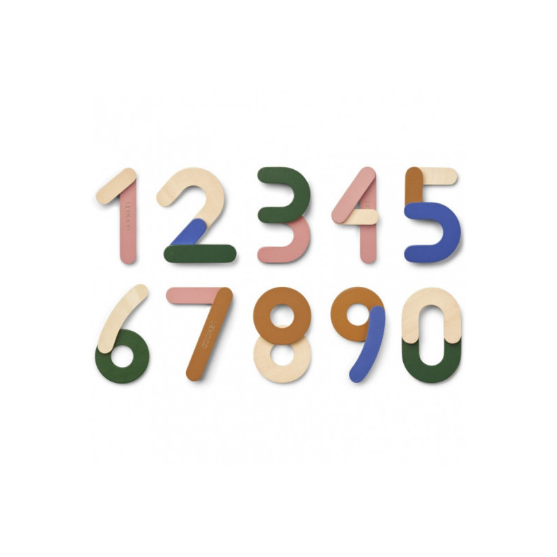 Liewood - Jota magnetiska siffror