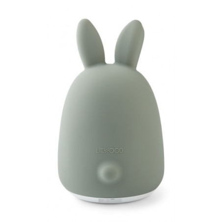 Liewood - Stor nattlampa Jimbo, Rabbit Faune green