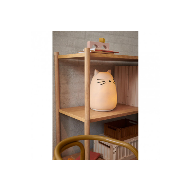 Liewood - Stor nattlampa Jimbo, Rabbit Faune green