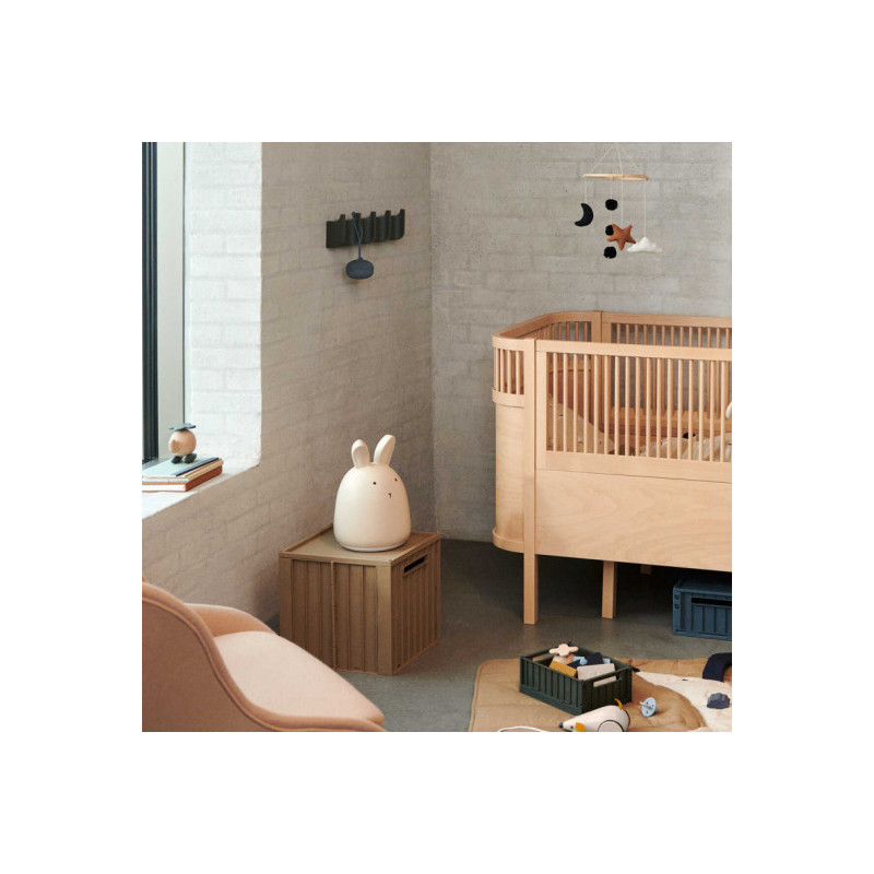 Liewood - Stor nattlampa Jimbo, Rabbit Faune green