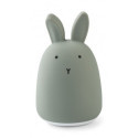 Liewood - Stor nattlampa Jimbo, Rabbit Faune green