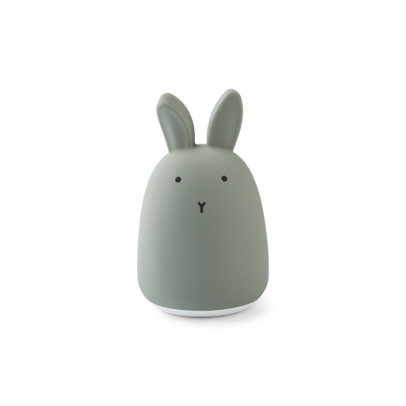 Liewood - Stor nattlampa Jimbo, Rabbit Faune green