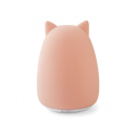 Liewood - Stor nattlampa Jimbo, Cat Rose
