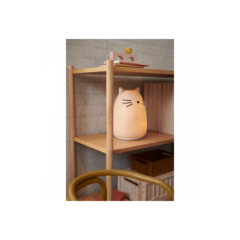 Liewood - Stor nattlampa Jimbo, Cat Rose