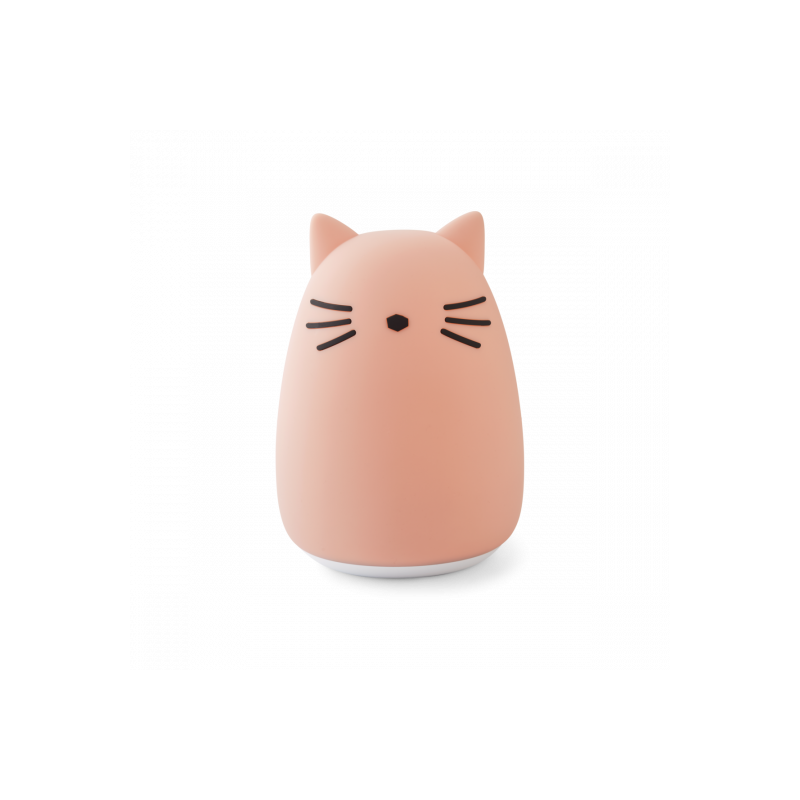 Liewood - Stor nattlampa Jimbo, Cat Rose