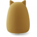 Liewood - Stor nattlampa Jimbo,  Cat Golden caramel