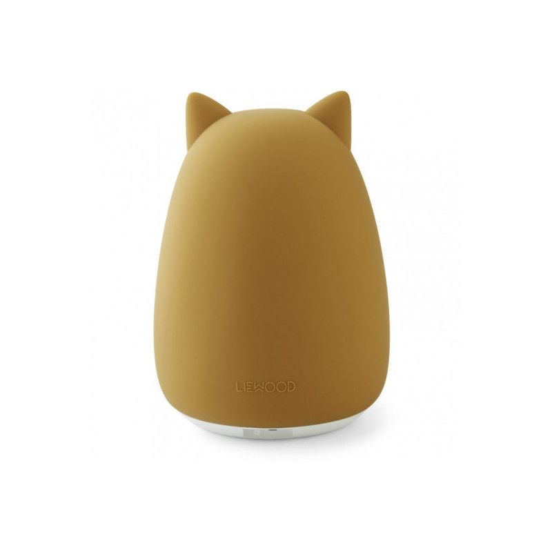 Liewood - Stor nattlampa Jimbo,  Cat Golden caramel