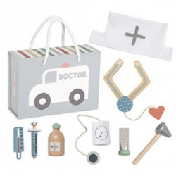 JaBaDaBaDo - Doktorsväska, silver