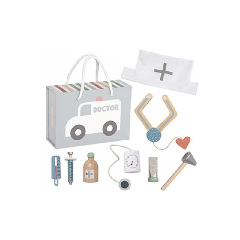 JaBaDaBaDo - Doktorsväska, silver