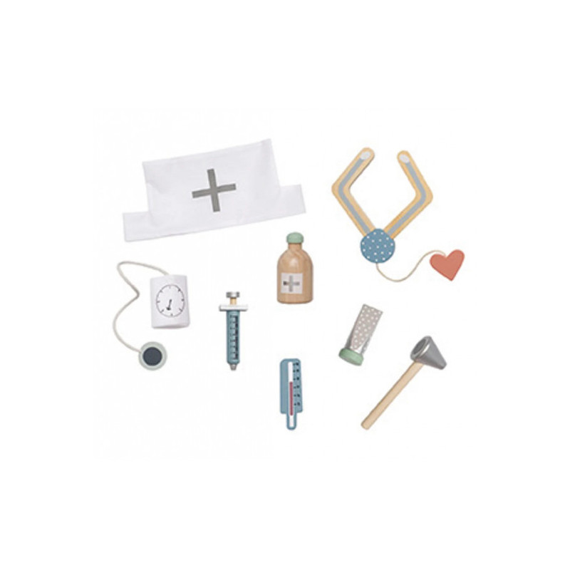 JaBaDaBaDo - Doktorsväska, silver