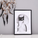 Fashionell - Poster - Be like Batman 40x50cm