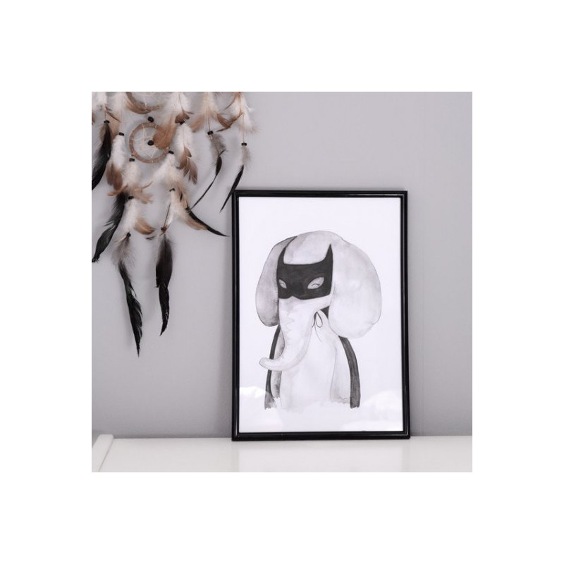 Fashionell - Poster - Be like Batman 40x50cm