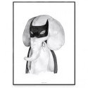 Fashionell - Poster - Be like Batman 40x50cm