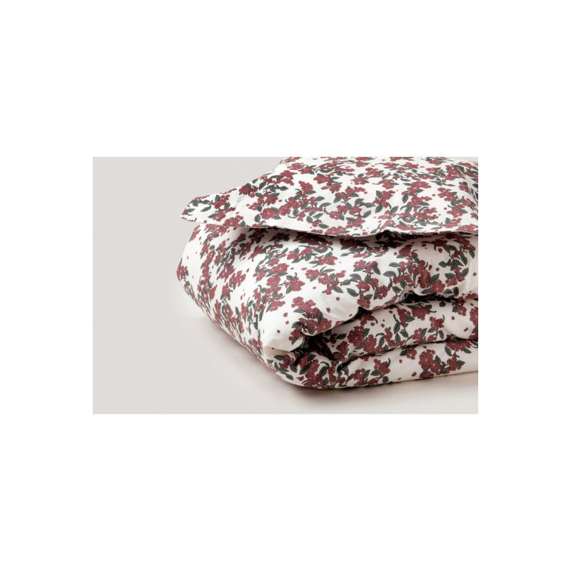 Garbo & Friends - Bäddset  för vagga/vagn, Cherry Blossom
