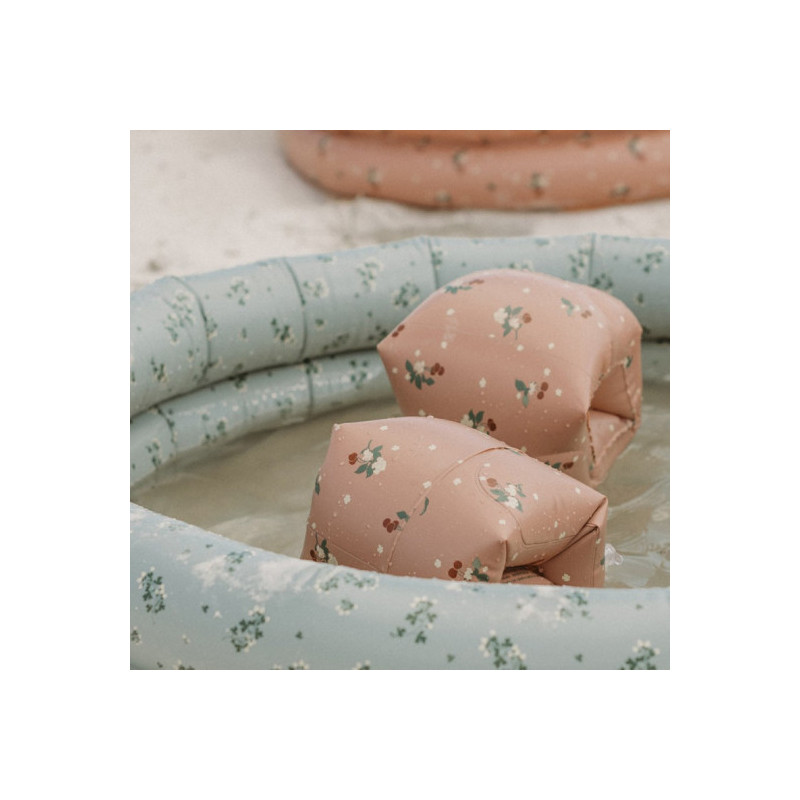 Garbo & Friends - Uppblåsbara armringar, Clover green