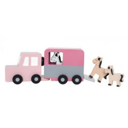 Jabadabado - Hästtrailer