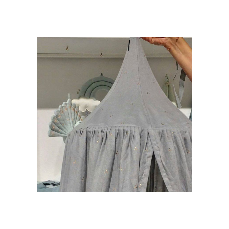 Cam Cam - Sänghimmel Dot Rose