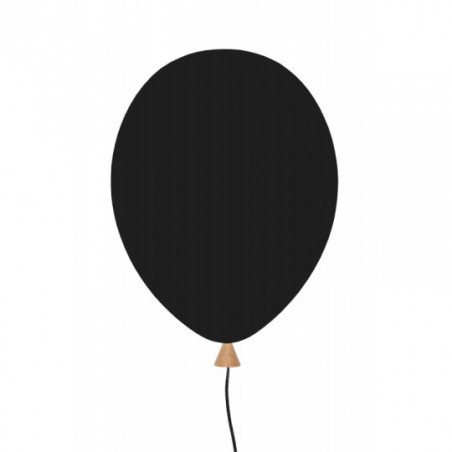 Globen Lighting - Vägglampa  Balloon Svart