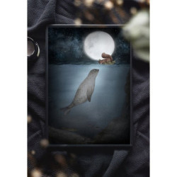 Fashionell - A Forest Fairy Tale - Freja & Harry 30x40cm