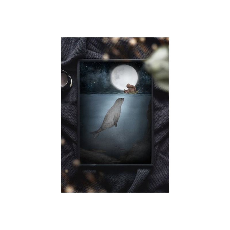 Fashionell - A Forest Fairy Tale - Freja & Harry 30x40cm